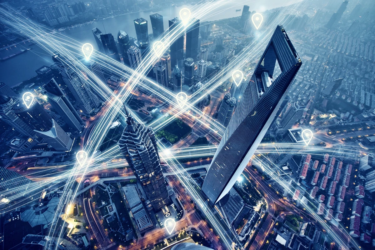 Network of a city
