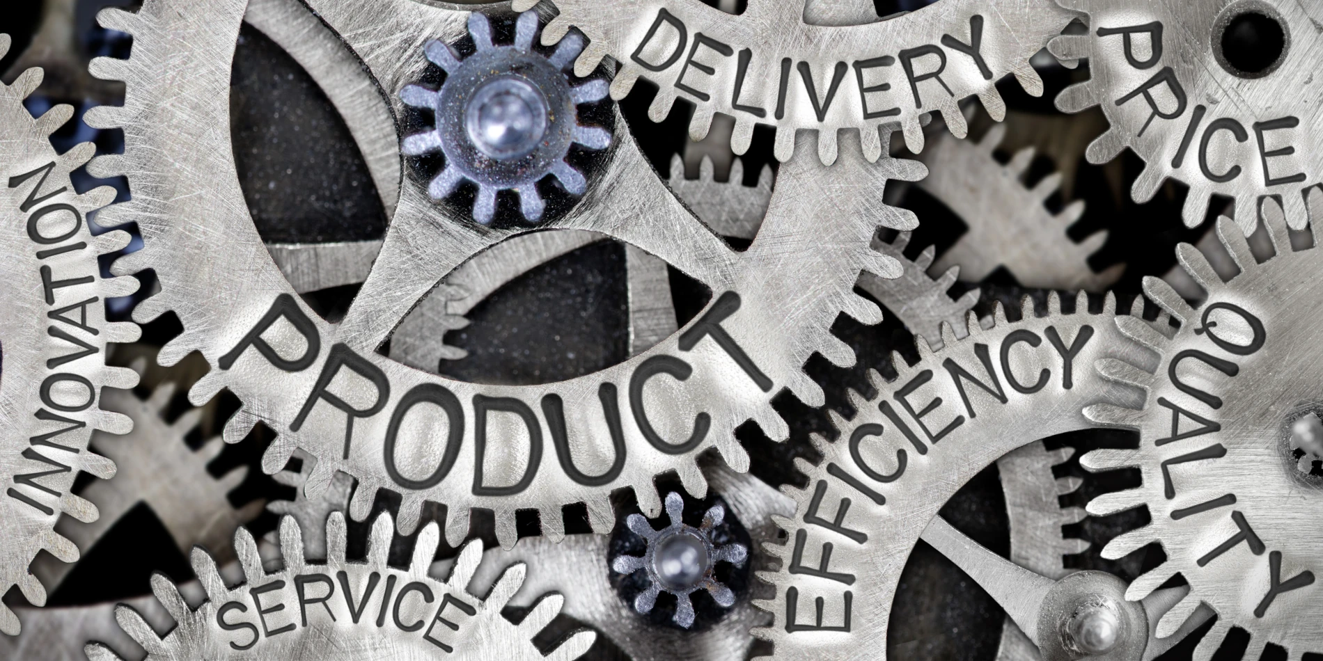 photo of tooth wheel mechanism